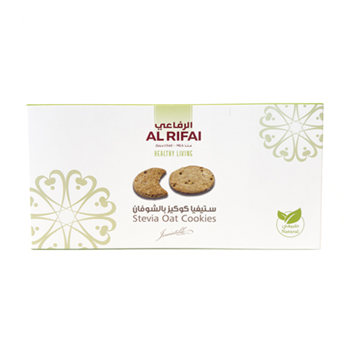 Oat Cookies W/Stevia 200g