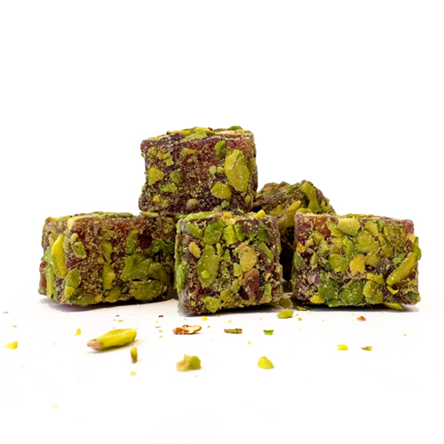 Turkish Delight Coted Pomegranate