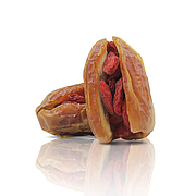 Dates Saqai Stuffed With Goji Berries
