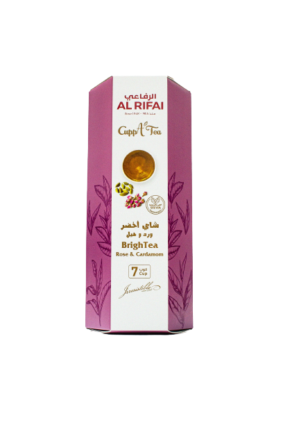 Brightea (Green Tea Rose &amp; Cardamom)