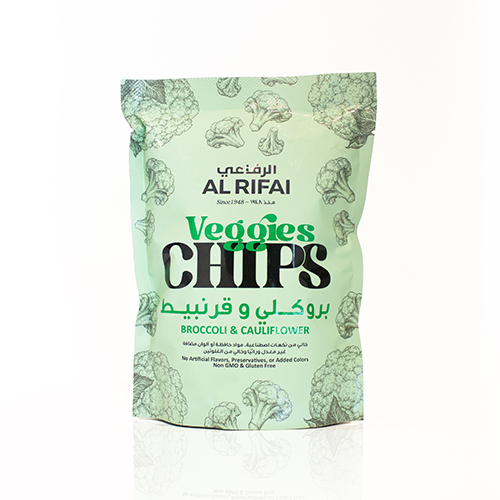 Veggies Chips Broccoli &amp; Cauliflower - 50g