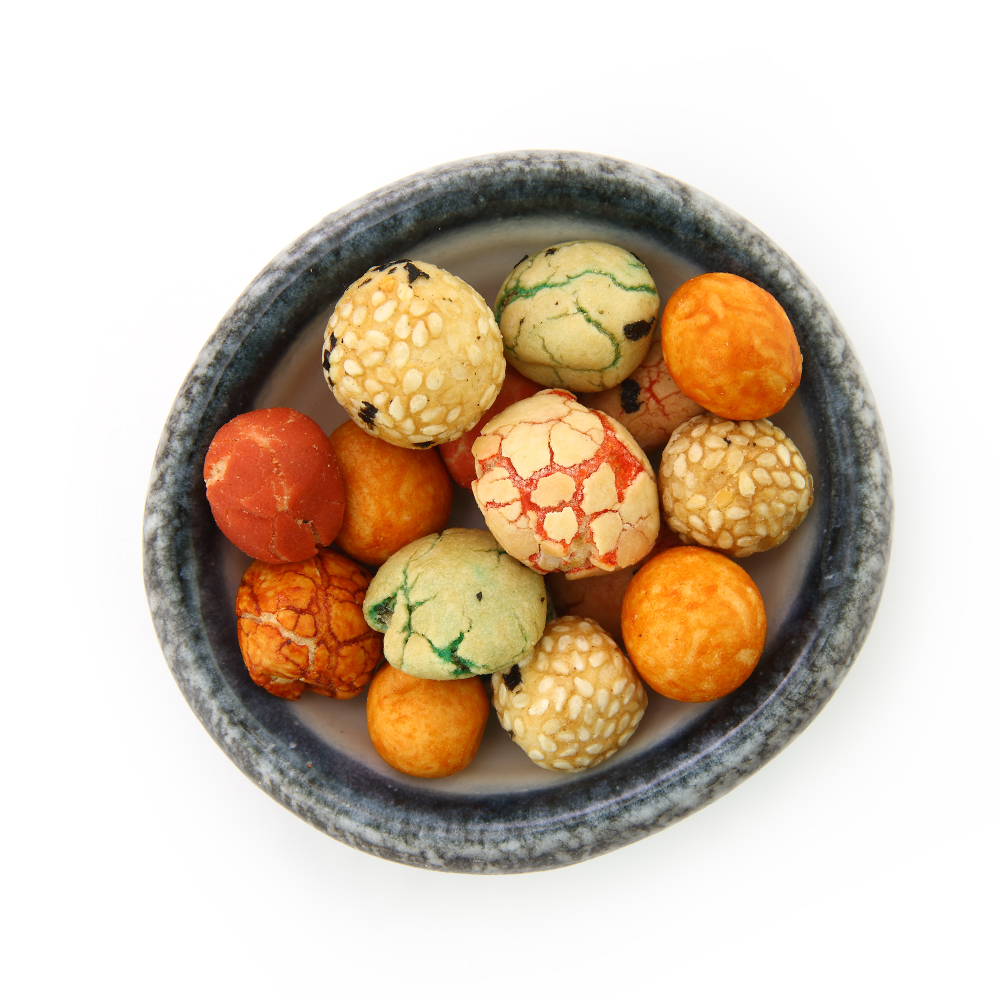 Japanese Cracker Balls