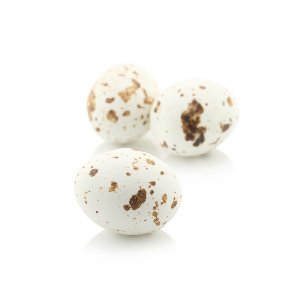 Hazelnut Chocolate Eggs with Praline 