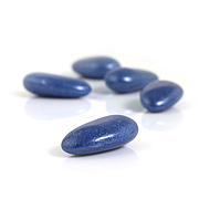 Dragee Sugared Almond - Dark Blue